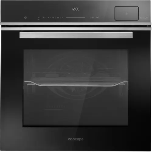 Concept Vestavná parní trouba Steam+ ETV8960bcN BLACK