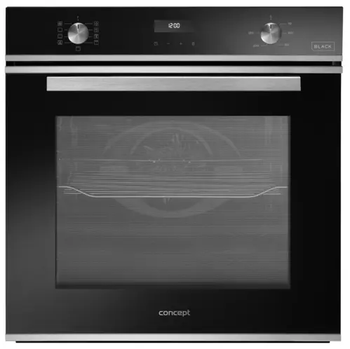 Concept Vestavná trouba ETV8160bc BLACK