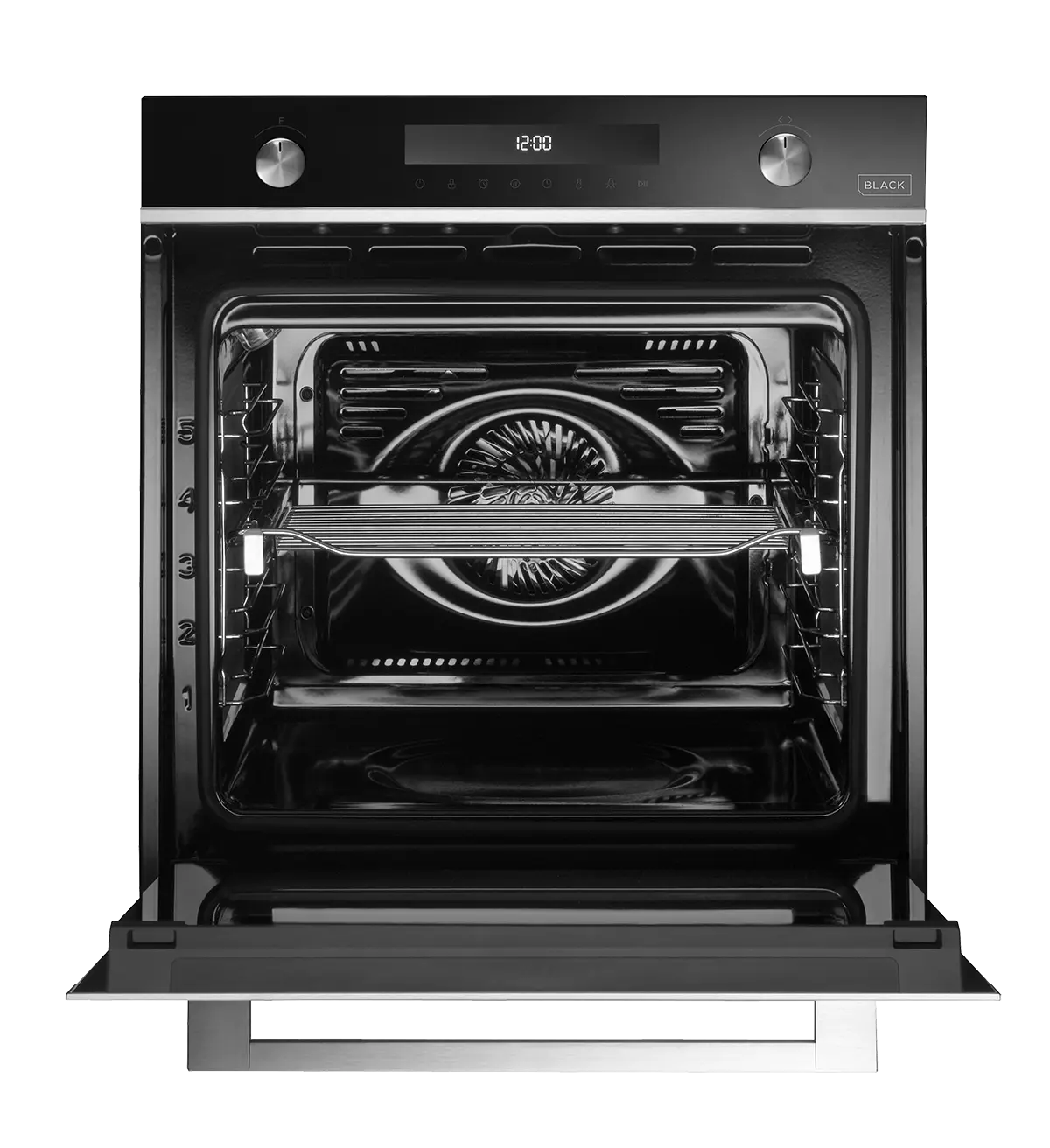 Concept Vestavná trouba ETV8260bc BLACK - Obrázek 2