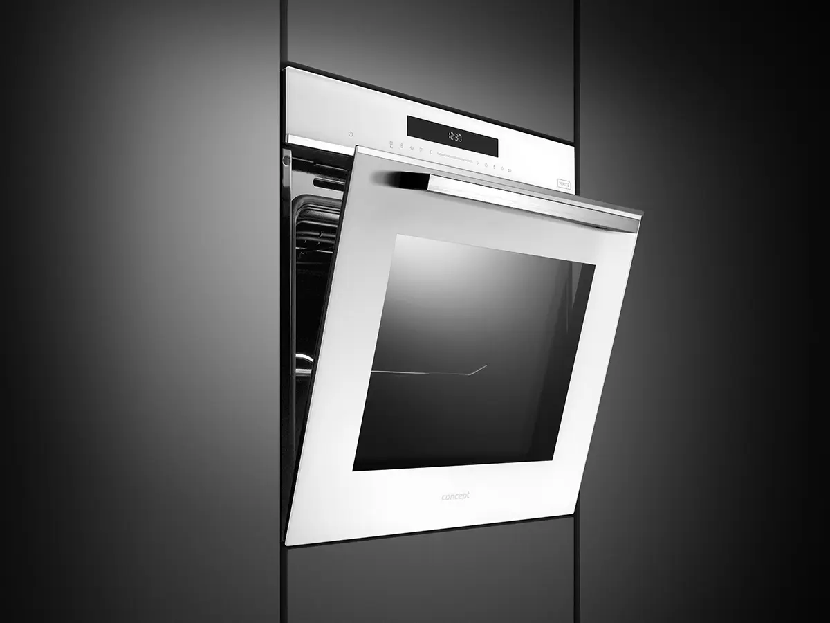 Concept Vestavná trouba ETV8560whN WHITE - Obrázek 2