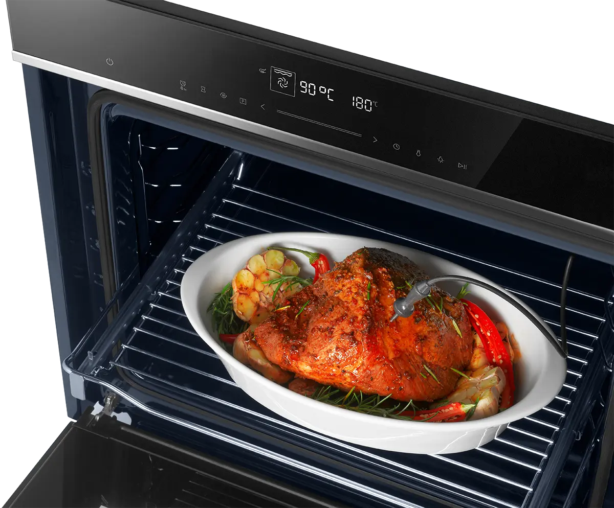 Concept Vestavná trouba PyroPure ETV8360bcN BLACK - Obrázek 2