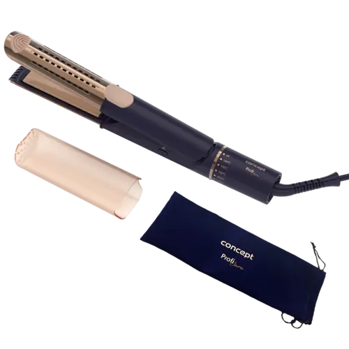 Concept Žehlička na vlasy PROFI Care se studeným vzduchem VZ8100