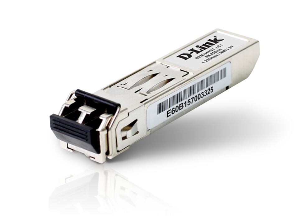 D-Link 1-port Mini-GBIC SFP to 1000BaseSX