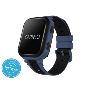 Dětské chytré hodinky CARNEO GuardKid+ 4G ULTRA 2nd gen. modré