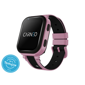 Dětské chytré hodinky CARNEO GuardKid+ 4G ULTRA 2nd gen. růžové