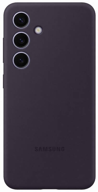 EF-PS921TEE Samsung Silikonový Kryt pro Galaxy S24 Dark Violet EF-PS921TEEGWW