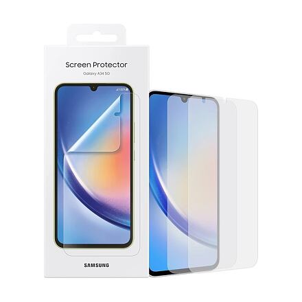 EF-UA346CTE Samsung Original Plastic Screen Protector pro A34 5G EF-UA346CTEGWW