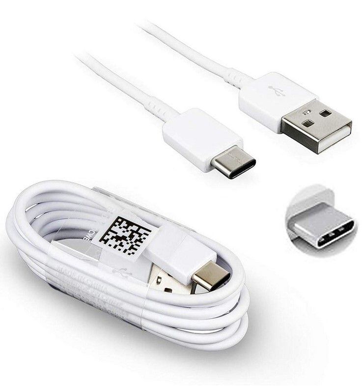 EP-DN930CWE Samsung USB-C Datový Kabel 3A 1.2m White (Bulk) 31584