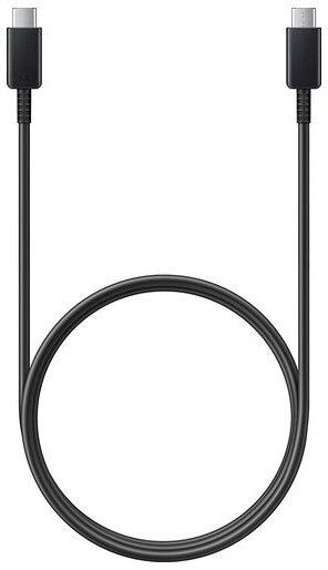 EP-DX510JBE Samsung USB-C/USB-C Datový Kabel 5A 1.8m Black