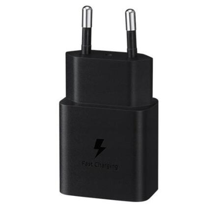 EP-T1510NBE Samsung USB-C 15W Cestovní nabíječka Black EP-T1510NBEGEU