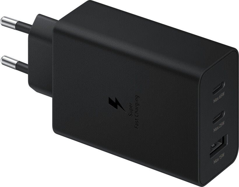 1xUSB-A) 65W Cestovní nabíječka Black