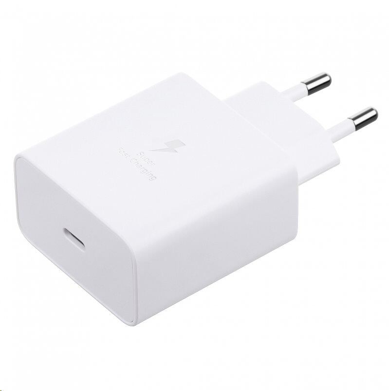 EP-TA865EWE Samsung USB-C 65W Cestovní nabíječka White (OOB Bulk) GP-PTU020SODWQ