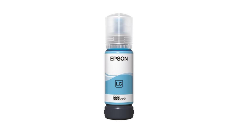 EPSON 108 EcoTank Light Cyan ink bottle
