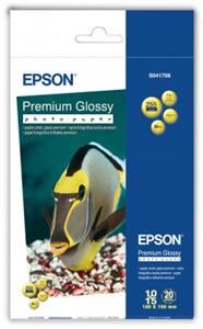 EPSON Paper Premium Glossy Photo 10x15