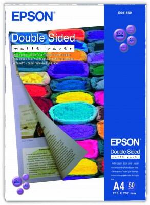 EPSON double sided Matte Paper A4 (50listů) C13S041569