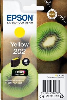EPSON ink Yellow 202 Premium - singlepack