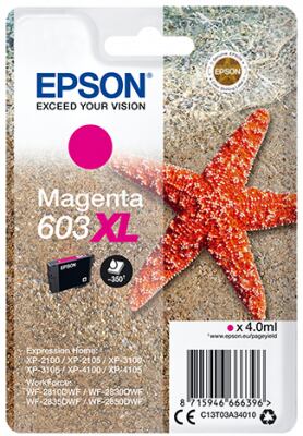 Magenta 603XL C13T03A34010