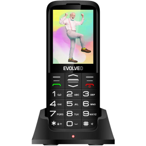 EVOLVEO EasyPhone XO barva Black