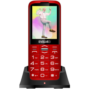 EVOLVEO EasyPhone XO barva Red