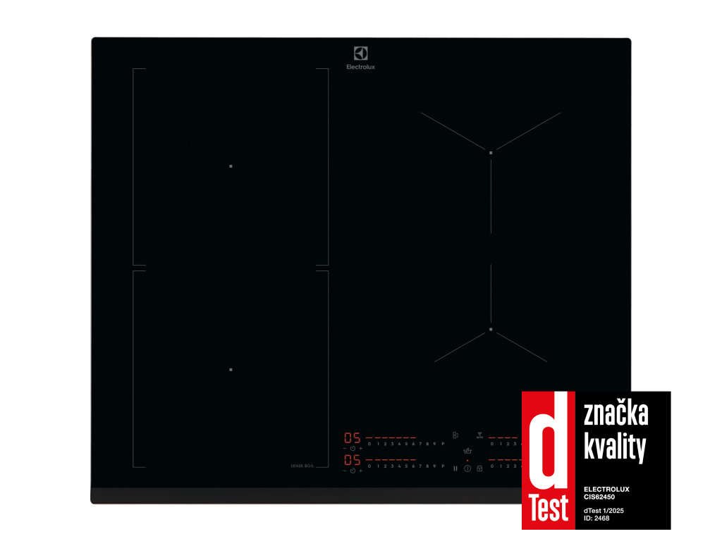 Electrolux CIS62450 indukční varná deska SenseBoil - Obrázek 2