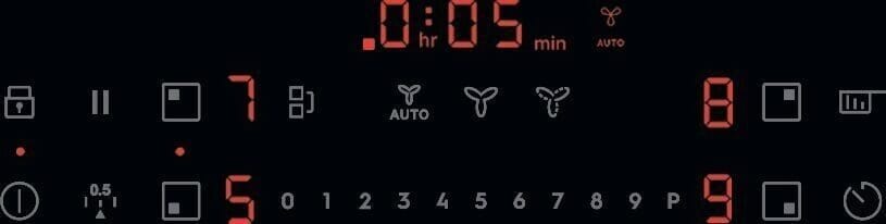 Electrolux ECC83410CK indukční varná deska s odsavačem - Obrázek 2