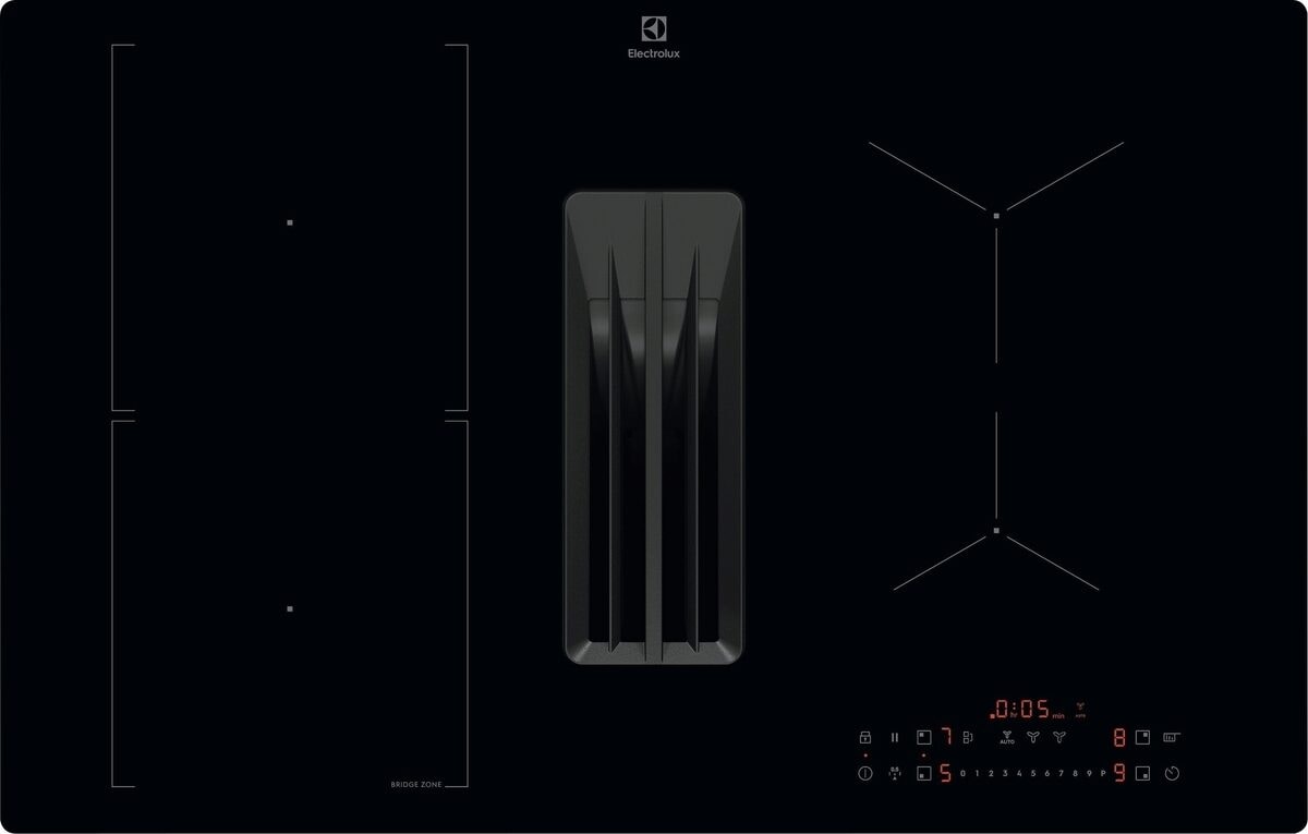 Electrolux ECC83410CK indukční varná deska s odsavačem