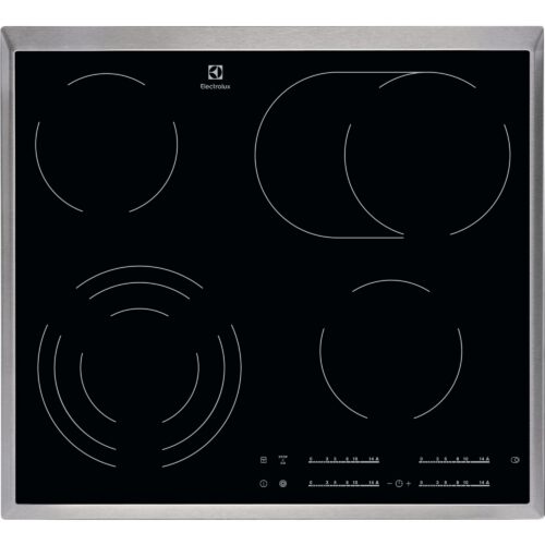 Electrolux EHF46547XK sklokeramická varná deska Radiant Hob