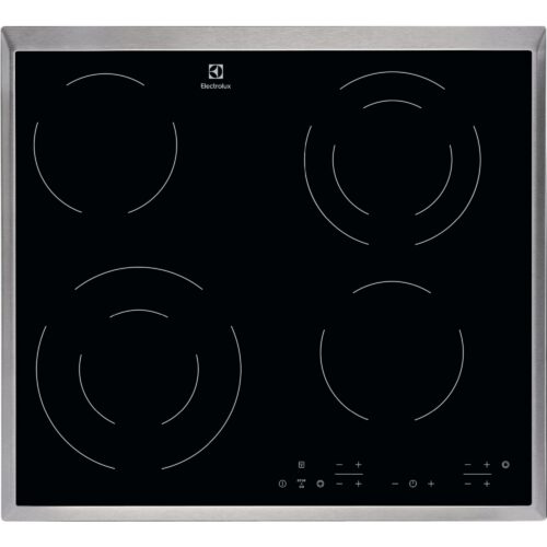 Electrolux EHF6342XOK sklokeramická varná deska Radiant Hob Timer