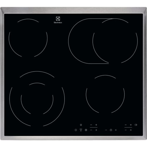 Electrolux EHF6346XOK sklokeramická varná deska Radiant Hob Timer