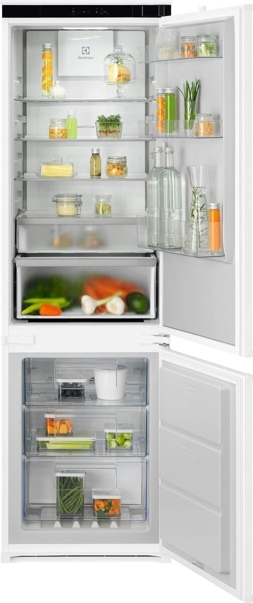Electrolux ENA7CD18S vestavná kombinovaná lednice GreenZone+