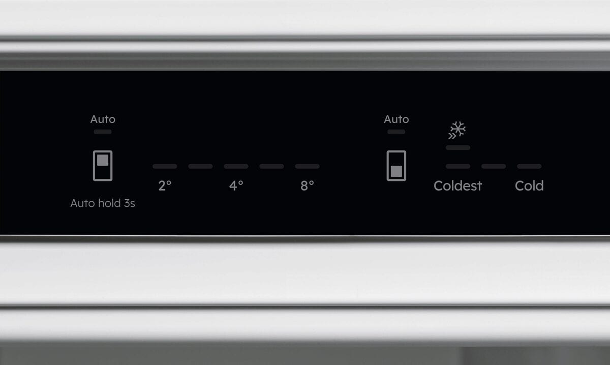 Electrolux ENA7CD19S vestavná kombinovaná lednice CustomFlex - Obrázek 2