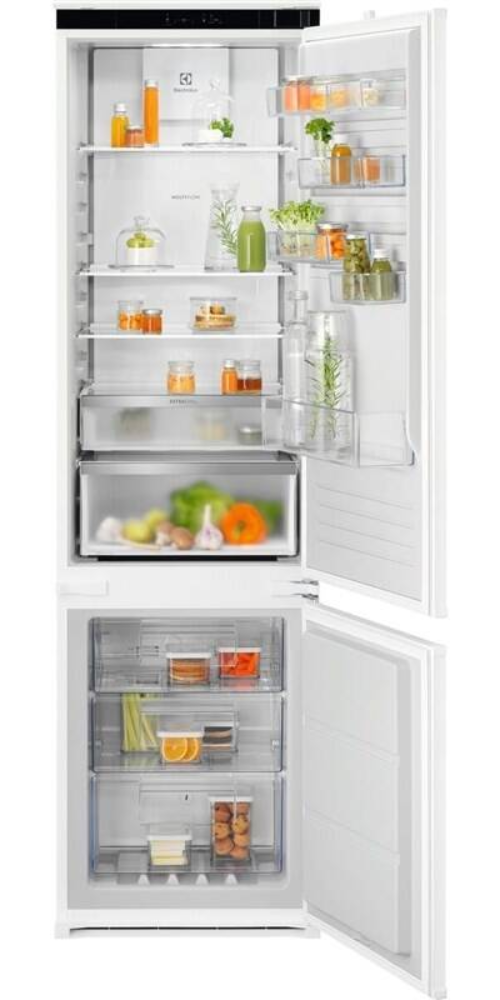 Electrolux ENA7CE19S vestavná kombinovaná lednice CustomFlex