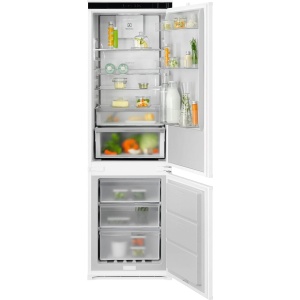 Electrolux ENG8CD18S vestavná kombinovaná lednice Cooling 360°