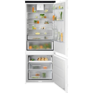 Electrolux ENG8TD75S vestavná kombinovaná lednice Cooling 360°