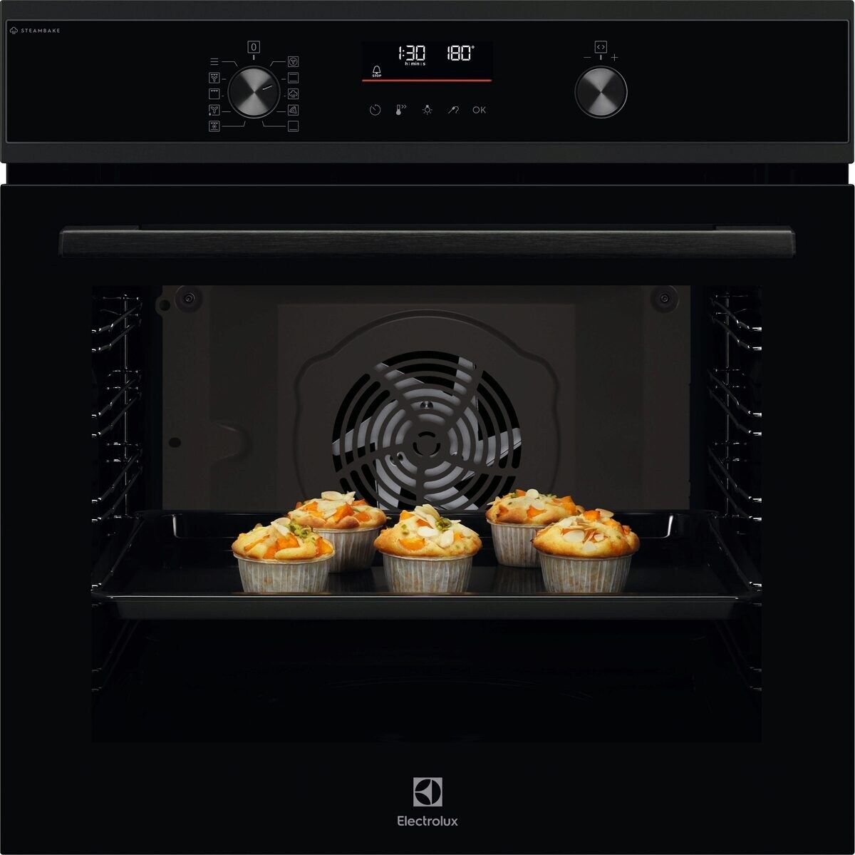 Electrolux EOD6F77H trouba s parní funkcí SteamBake