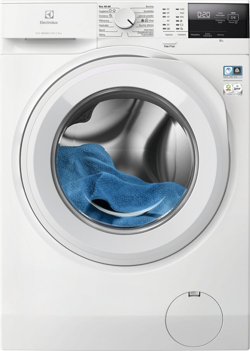 Electrolux EW6F2491C pračka s předním plněním 600 SensiCare