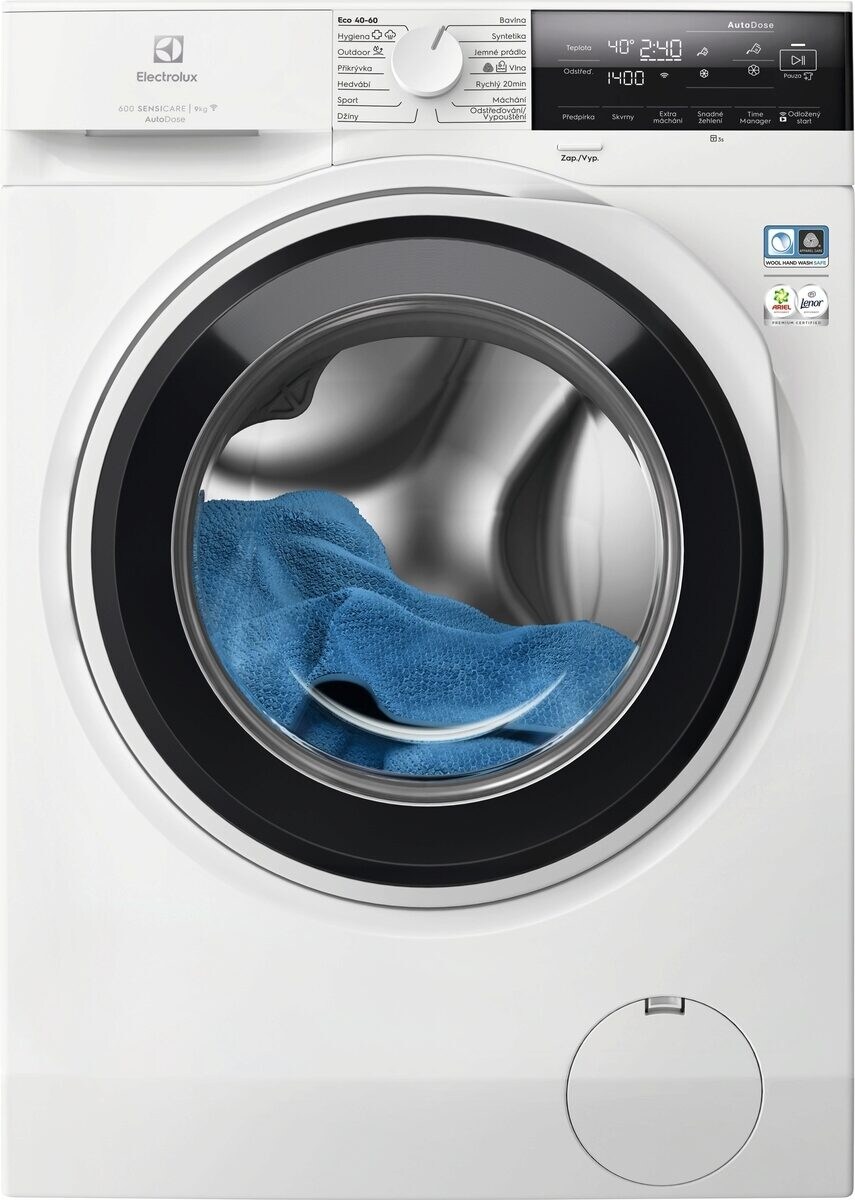 Electrolux EW6F3494ACC pračka s předním plněním 600 SensiCare