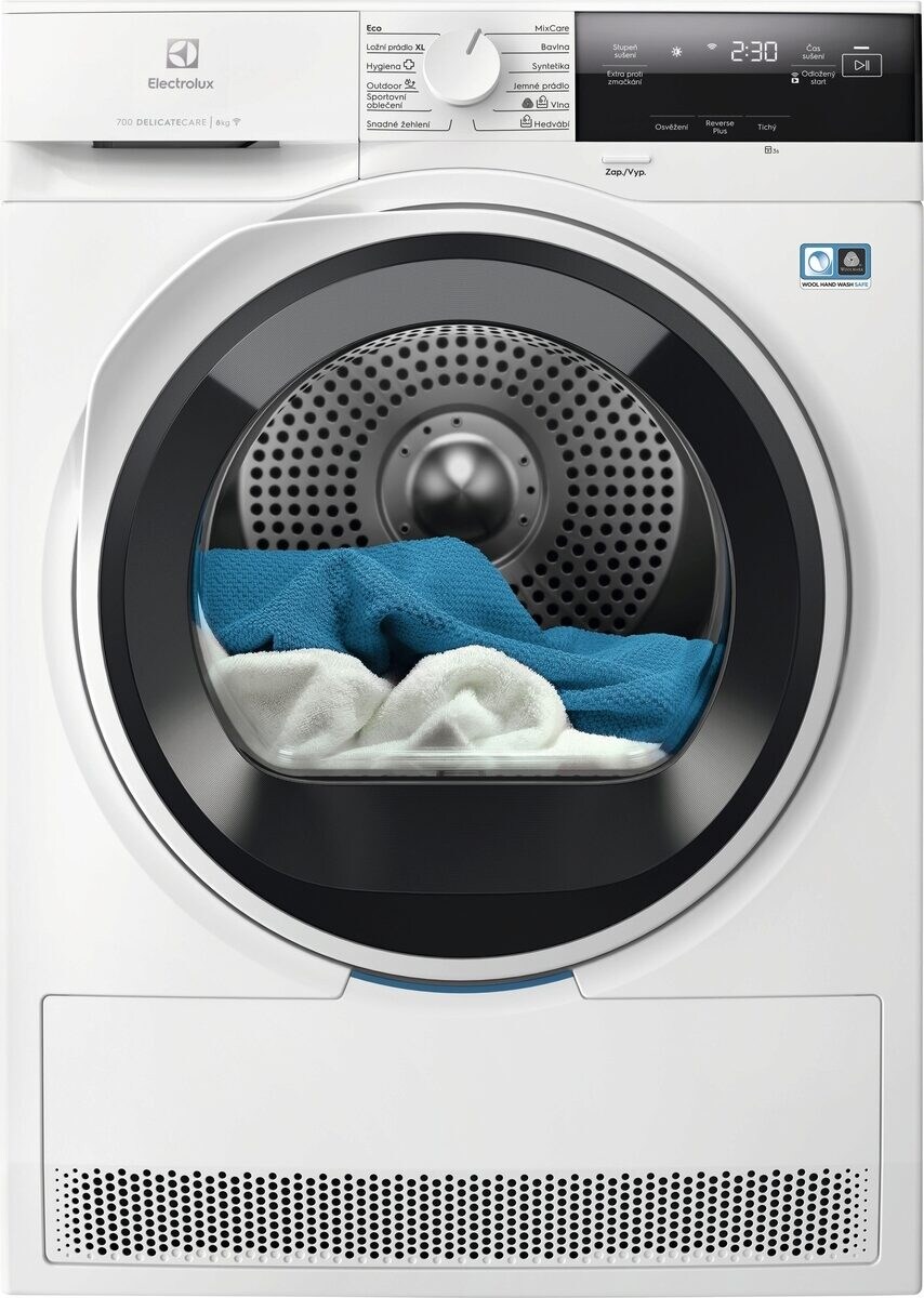 Electrolux EW7D384UCC sušička prádla 700 DelicateCare