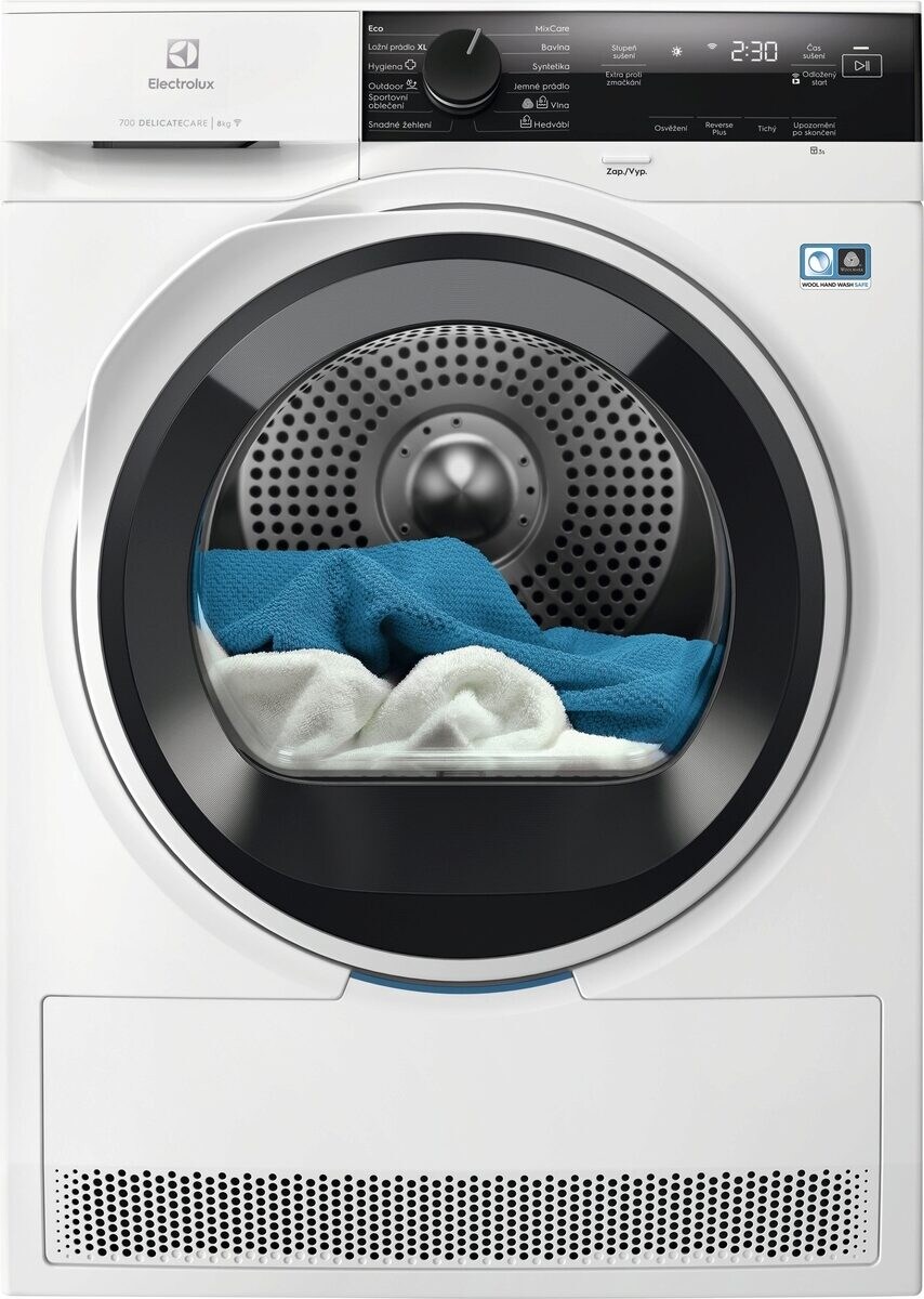 Electrolux EW7D484UCC sušička prádla 700 DelicateCare