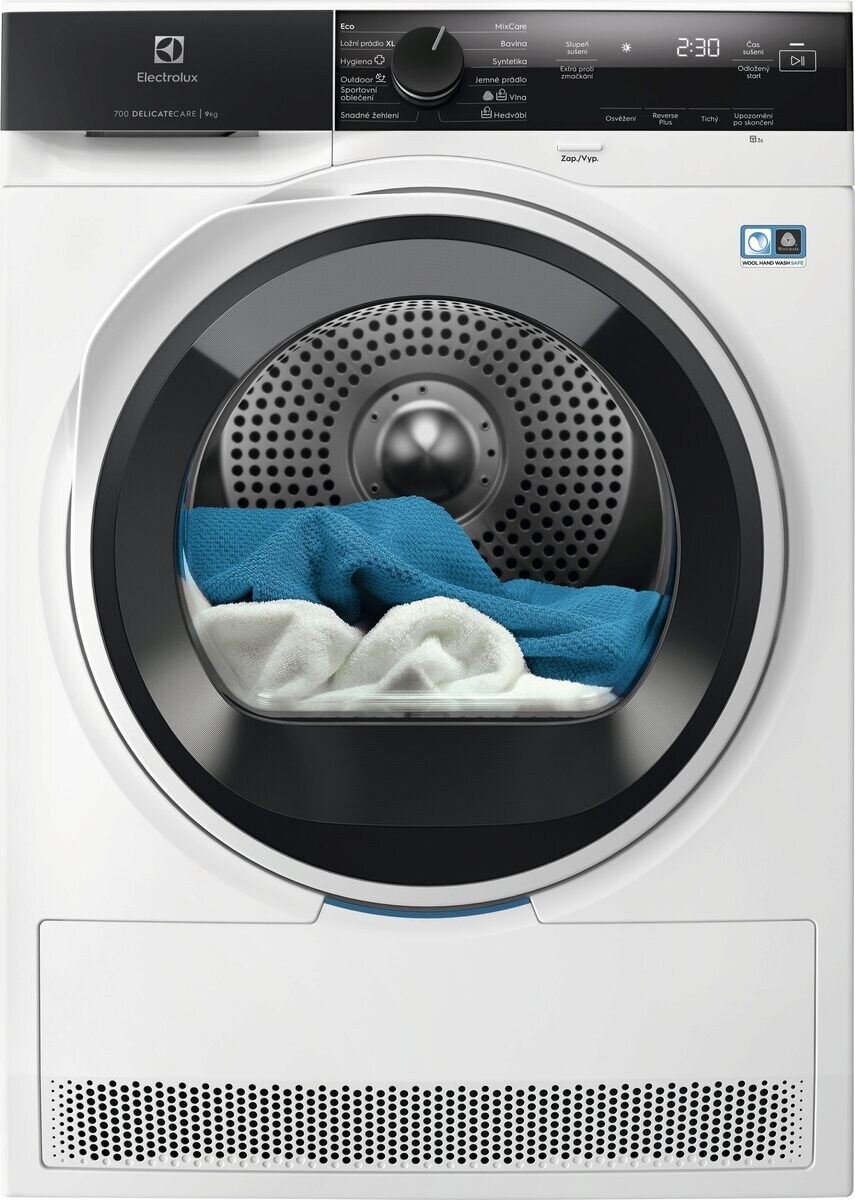 Electrolux EW7D494GUC sušička prádla 700 DelicateCare