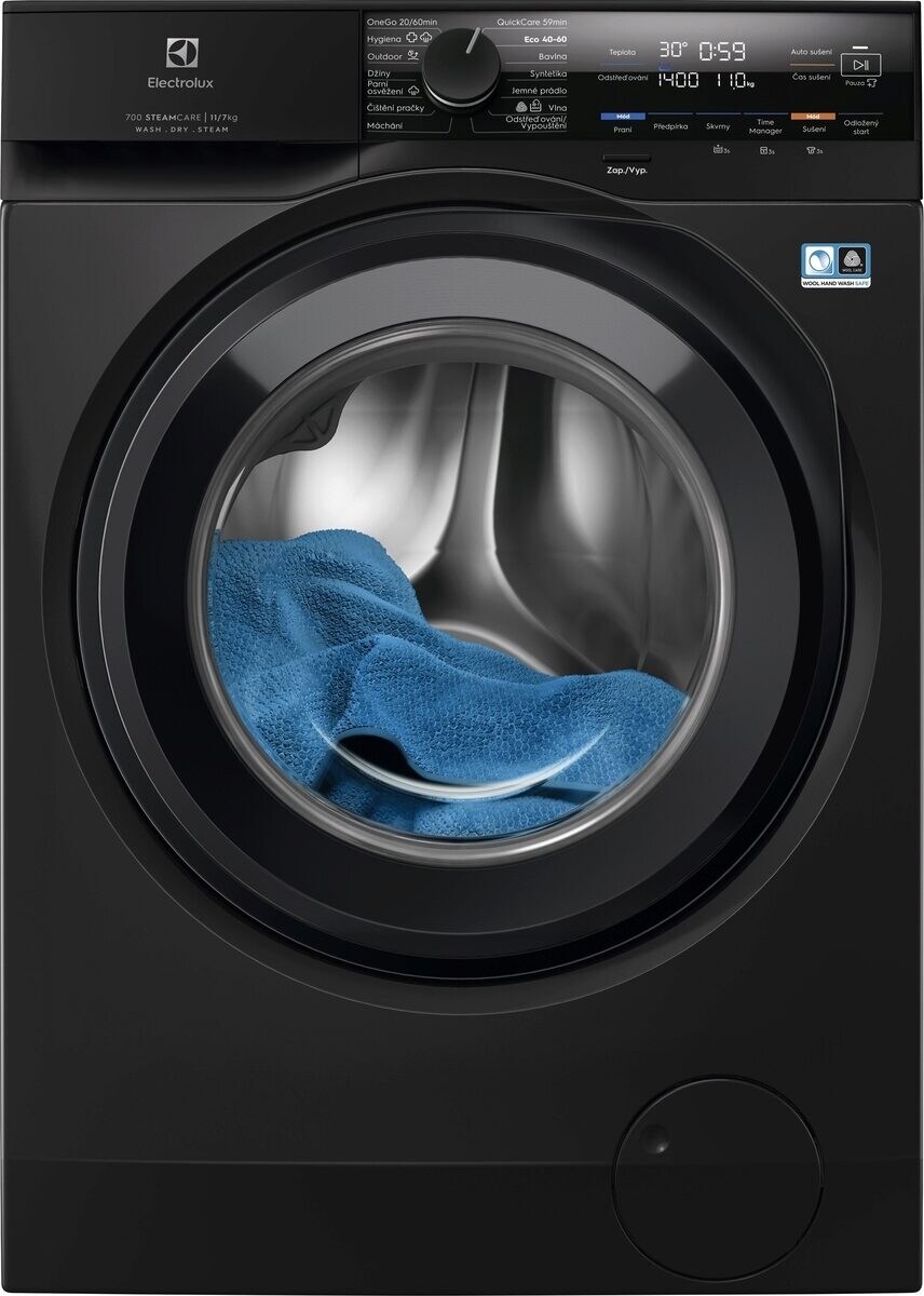 Electrolux EW7W4402C pračka se sušičkou 700 SteamCare