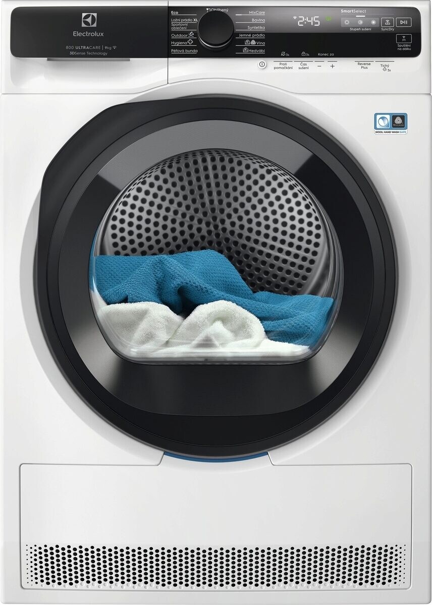 Electrolux EW8D595MCC sušička prádla 800 UltraCare