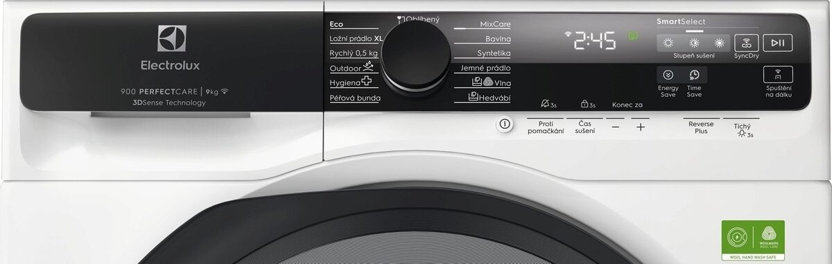 Electrolux EW9D595CC sušička prádla 900 PerfectCare - Obrázek 2