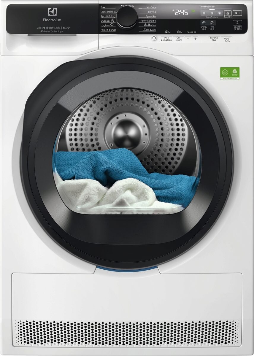 Electrolux EW9D595CC sušička prádla 900 PerfectCare