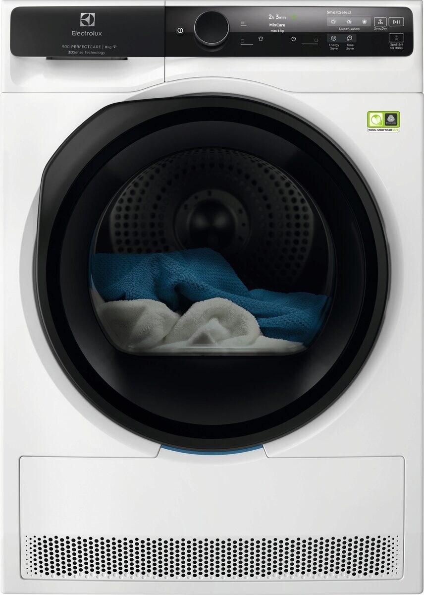 Electrolux EW9D787KCC sušička prádla 900 PerfectCare