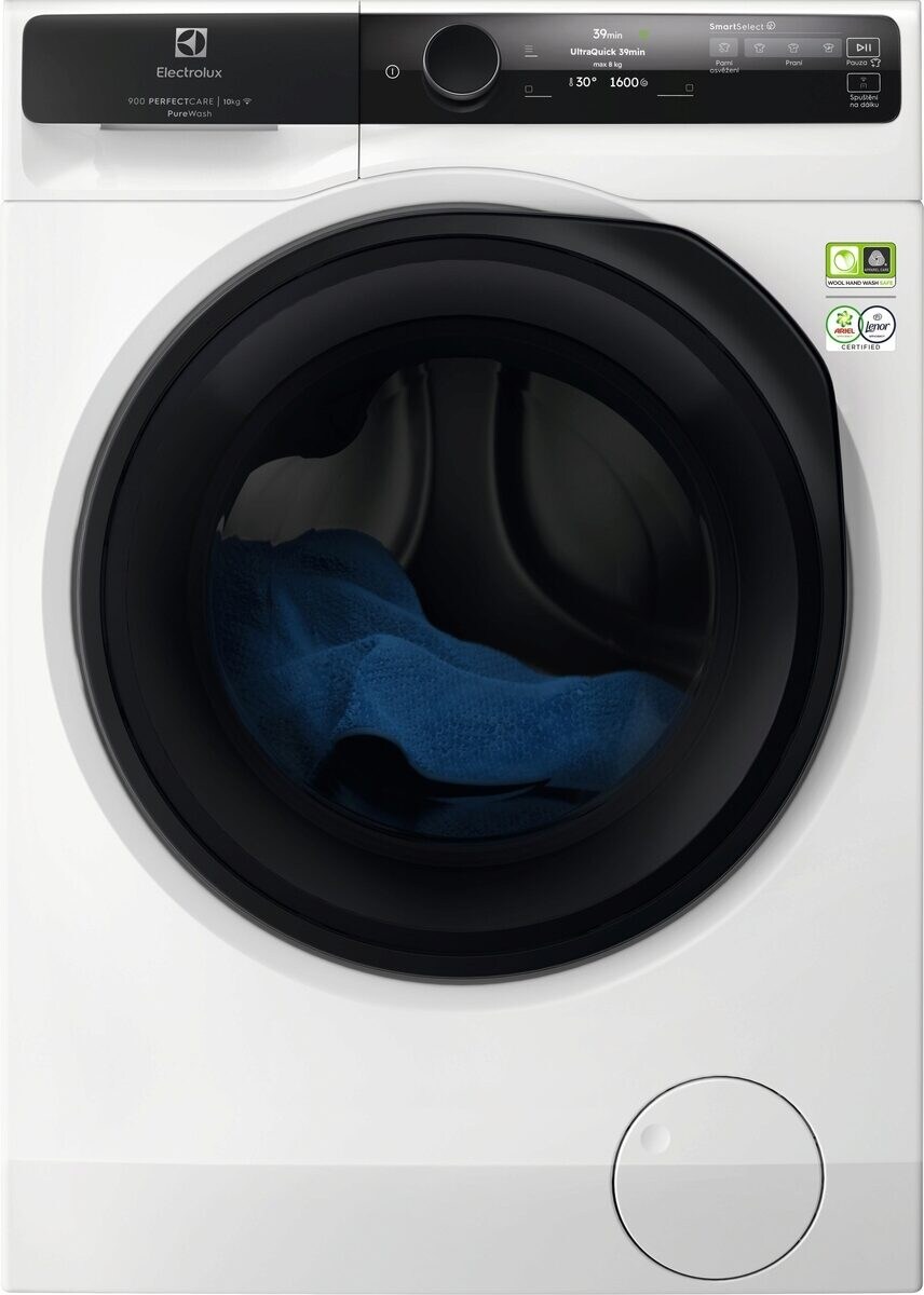 Electrolux EW9F7617SC pračka s předním plněním 900 PerfectCare PureWash
