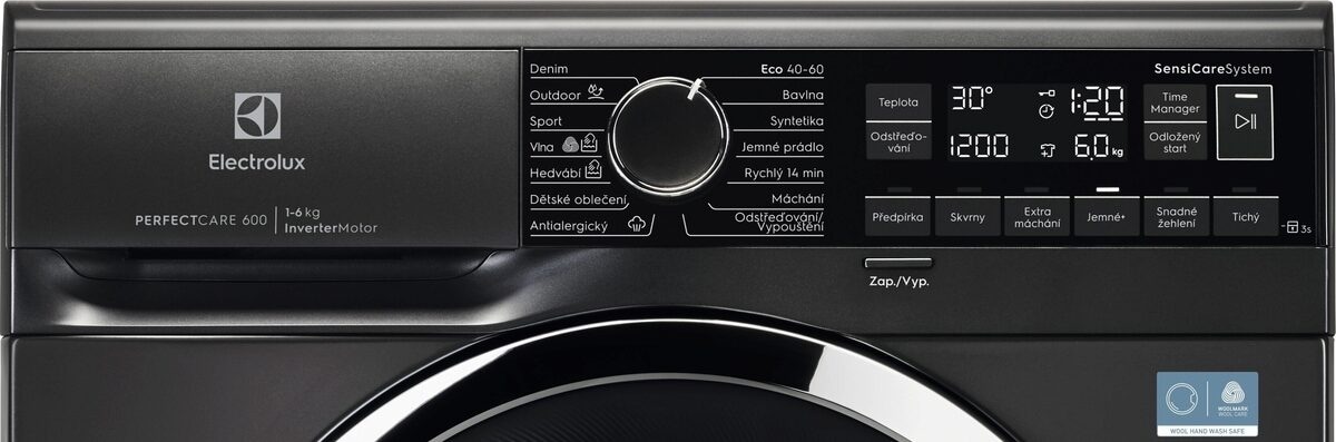 Electrolux EWS6226CXC slim pračka 600 SensiCare - Obrázek 2