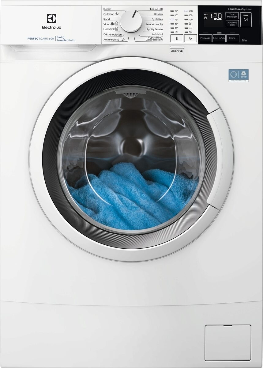 Electrolux EWS6426WC slim pračka 600 SensiCare
