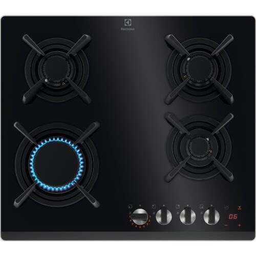 Electrolux KGG643753K plynová varná deska Hob2Hood®