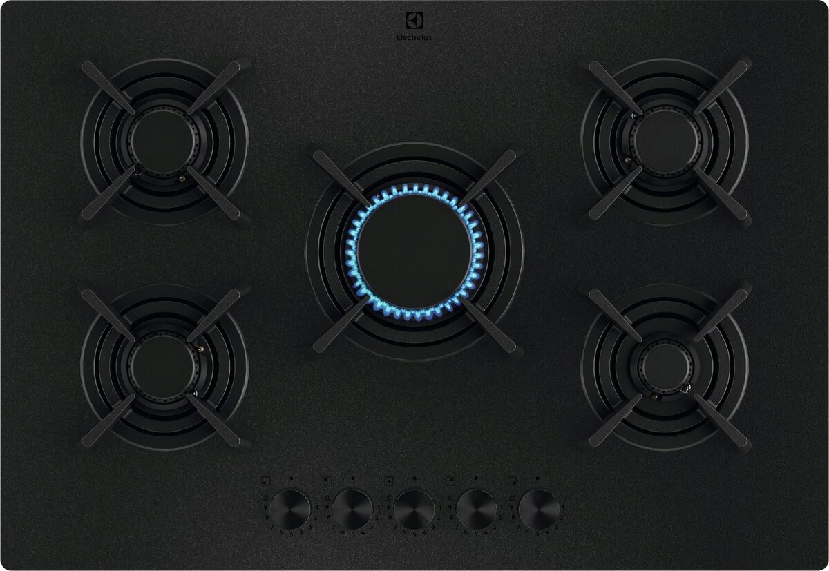 Electrolux KGG753723L plynová varná deska MattBlack - Obrázek 2